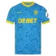 Wolverhampton Fodboldtrøje Herre Tredje 25/26 Wolverhampton Fodboldtrøje Herre Tredje 25/26