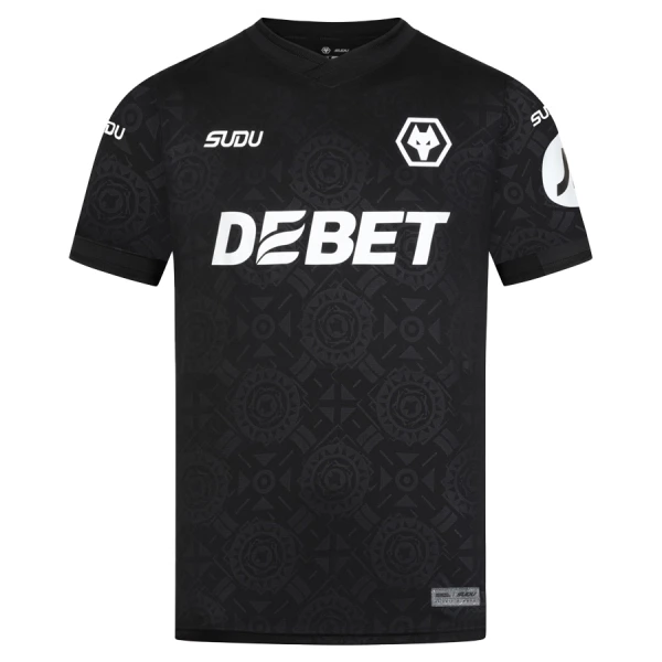 Wolverhampton Målmandstrøje Herre 25/26 Sort