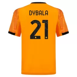 AS Roma Dybala 21 Fodboldtrøje Herre Udebane 25/26