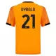 AS Roma Dybala 21 Fodboldtrøje Herre Udebane 25/26
