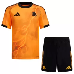 AS Roma Fodboldtrøje Børn Udebane 25/26