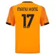 AS Roma Manu Kone 17 Fodboldtrøje Herre Udebane 25/26 AS Roma Manu Kone 17 Fodboldtrøje Herre Udebane 25/26