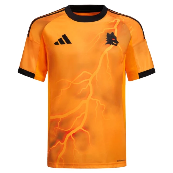 AS Roma Manu Kone 17 Fodboldtrøje Herre Udebane 25/26