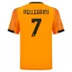 AS Roma Pellegrini 7 Fodboldtrøje Børn Udebane 25/26