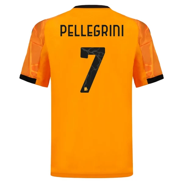 AS Roma Pellegrini 7 Fodboldtrøje Herre Udebane 25/26