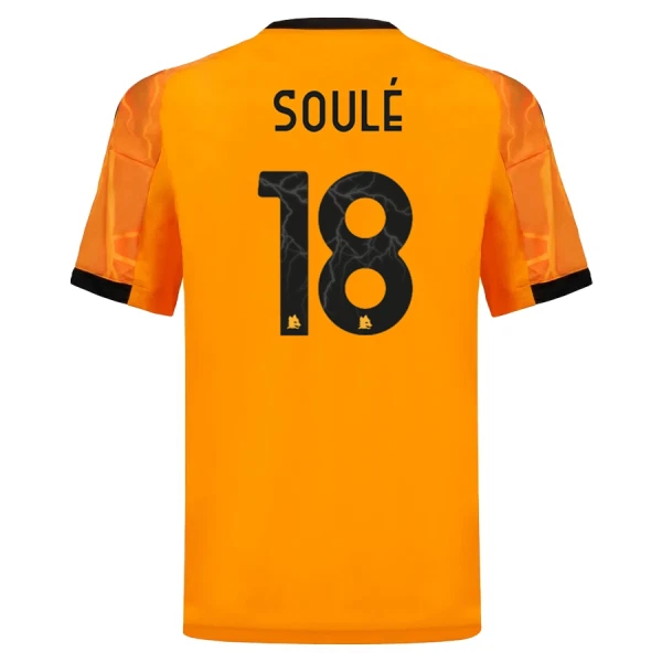 AS Roma Soule 18 Fodboldtrøje Herre Udebane 25/26 AS Roma Soule 18 Fodboldtrøje Herre Udebane 25/26