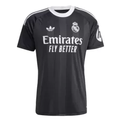 Real Madrid Courtois 1 Målmandstrøje Børn 25/26 Sort