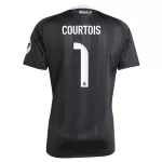 Real Madrid Courtois 1 Målmandstrøje Herre 25/26 Sort