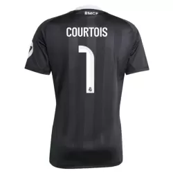 Real Madrid Courtois 1 Målmandstrøje Herre 25/26 Sort