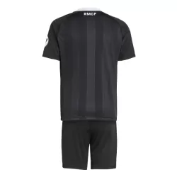 Real Madrid Målmandstrøje Børn 25/26 Sort