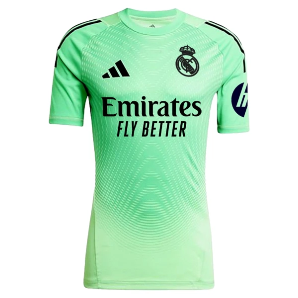Real Madrid Målmandstrøje Herre 25/26 Grøn
