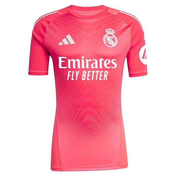 Real Madrid Målmandstrøje Herre 25/26 Rød