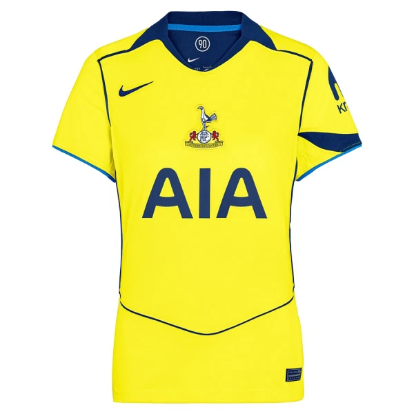 Tottenham Hotspur Fodboldtrøje Dame Tredje 25/26