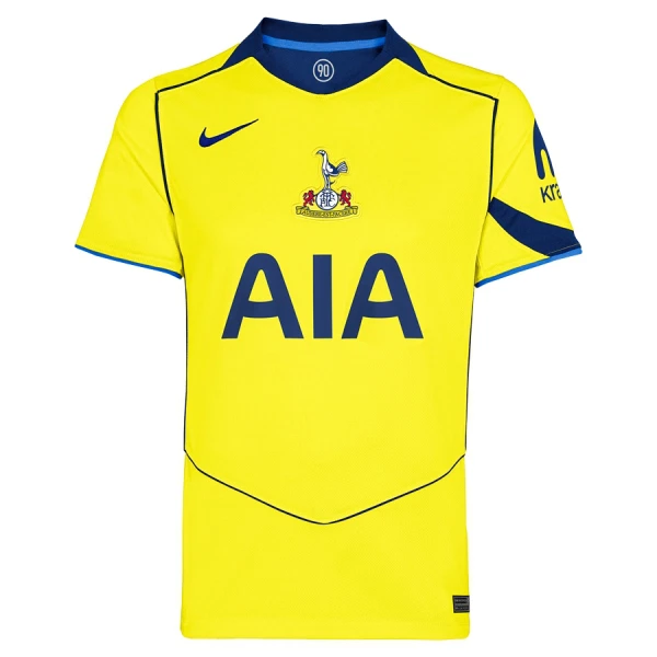 Tottenham Hotspur Fodboldtrøje Herre Tredje 25/26