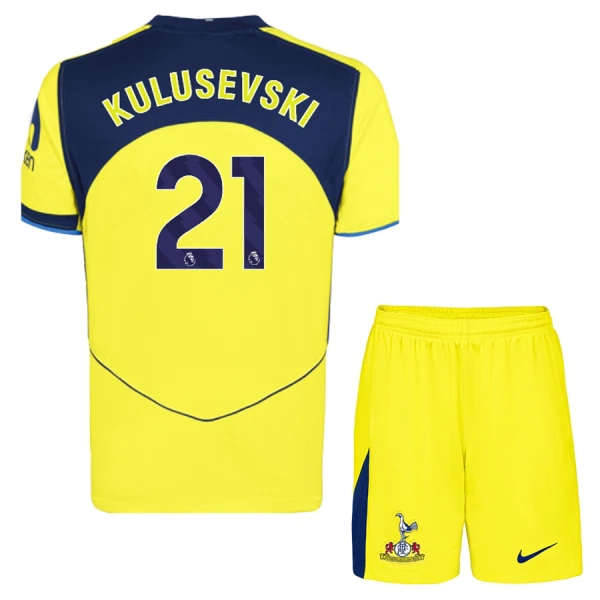 Tottenham Hotspur Kulusevski 21 Fodboldtrøje Børn Tredje 25/26 Tottenham Hotspur Kulusevski 21 Fodboldtrøje Børn Tredje 25/26