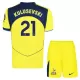 Tottenham Hotspur Kulusevski 21 Fodboldtrøje Børn Tredje 25/26 Tottenham Hotspur Kulusevski 21 Fodboldtrøje Børn Tredje 25/26