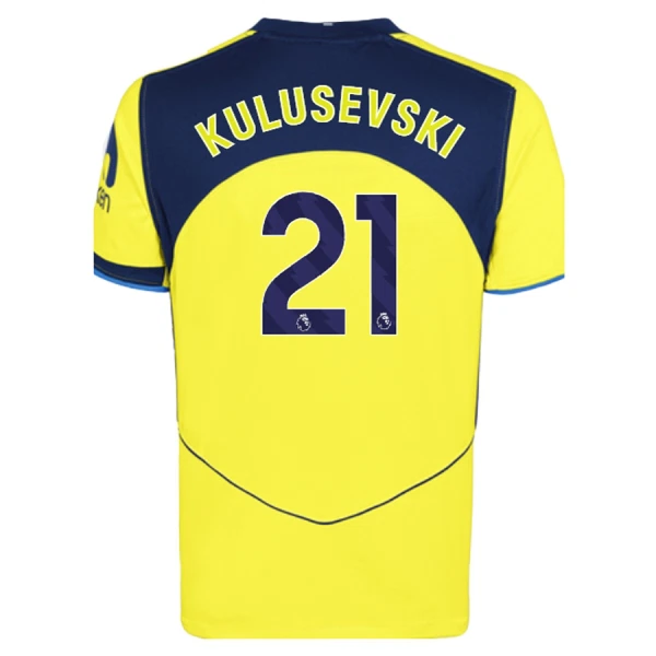 Tottenham Hotspur Kulusevski 21 Fodboldtrøje Børn Tredje 25/26