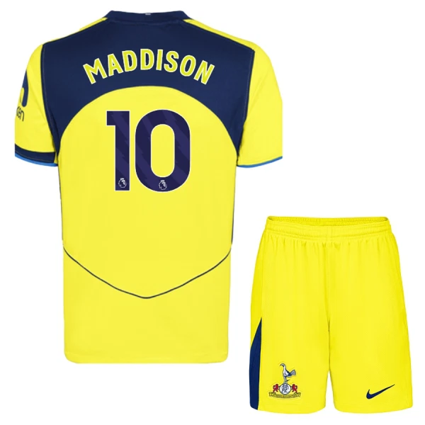 Tottenham Hotspur Maddison 10 Fodboldtrøje Børn Tredje 25/26