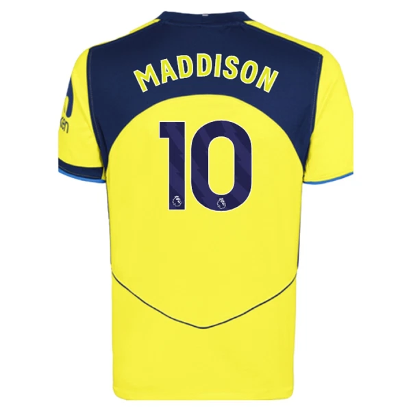 Tottenham Hotspur Maddison 10 Fodboldtrøje Herre Tredje 25/26