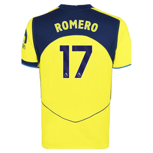 Tottenham Hotspur Romero 17 Fodboldtrøje Børn Tredje 25/26