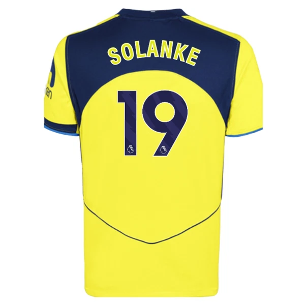 Tottenham Hotspur Solanke 19 Fodboldtrøje Herre Tredje 25/26 Tottenham Hotspur Solanke 19 Fodboldtrøje Herre Tredje 25/26