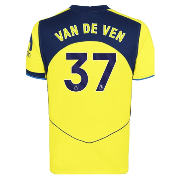 Tottenham Hotspur Van De Ven 37 Fodboldtrøje Børn Tredje 25/26