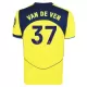 Tottenham Hotspur Van De Ven 37 Fodboldtrøje Børn Tredje 25/26