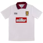 Aston Villa 1994-95 Fodboldtrøje Herre Hjemmebane Retro