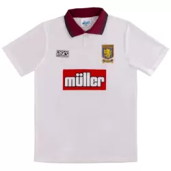 Aston Villa 1994-95 Fodboldtrøje Herre Hjemmebane Retro Aston Villa 1994-95 Fodboldtrøje Herre Hjemmebane Retro