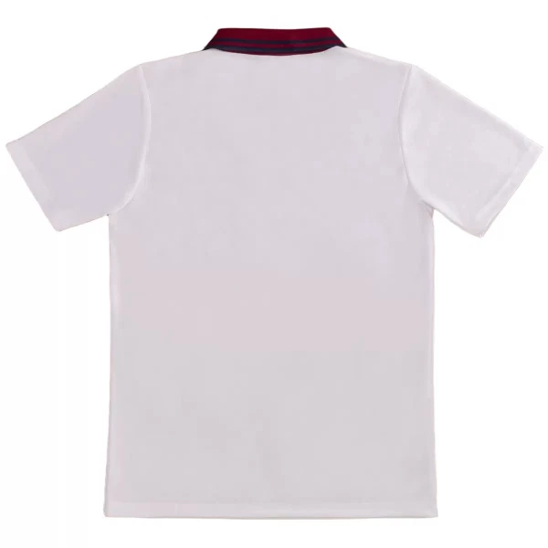 Aston Villa 1994-95 Fodboldtrøje Herre Hjemmebane Retro