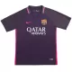 Barcelona 2016-17 Fodboldtrøje Herre Udebane Retro