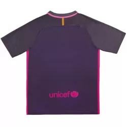 Barcelona 2016-17 Fodboldtrøje Herre Udebane Retro