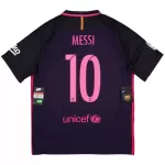 Barcelona Messi 10 2016-17 Fodboldtrøje Herre Udebane Retro