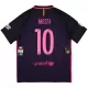 Barcelona Messi 10 2016-17 Fodboldtrøje Herre Udebane Retro
