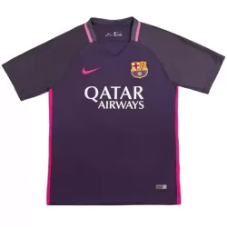Barcelona Messi 10 2016-17 Fodboldtrøje Herre Udebane Retro