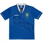 Brasilien Fodboldtrøje Herre Udebane Retro 1994