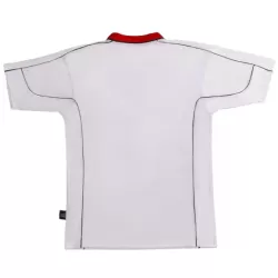Manchester City 2002-03 Fodboldtrøje Herre Udebane Retro