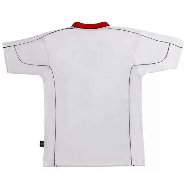 Manchester City 2002-03 Fodboldtrøje Herre Udebane Retro