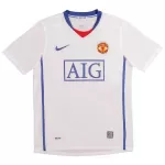 Manchester United 2008-09 Fodboldtrøje Herre Udebane Retro