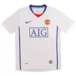 Manchester United 2008-09 Fodboldtrøje Herre Udebane Retro Manchester United 2008-09 Fodboldtrøje Herre Udebane Retro