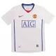 Manchester United 2008-09 Fodboldtrøje Herre Udebane Retro