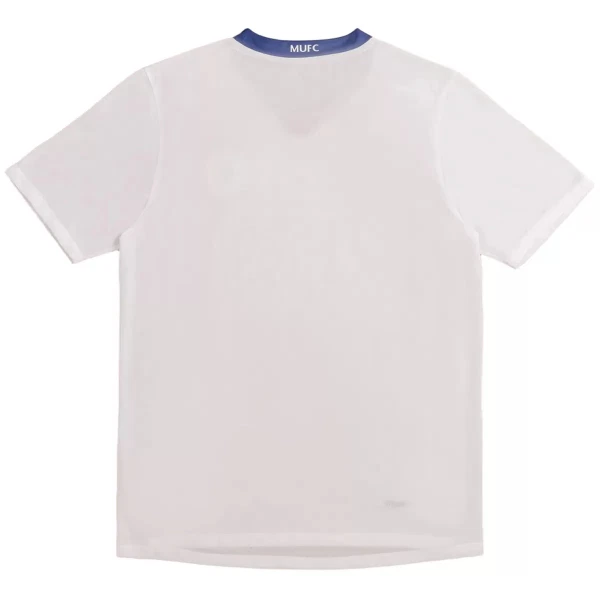 Manchester United 2008-09 Fodboldtrøje Herre Udebane Retro