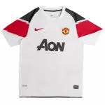 Manchester United 2010-11 Fodboldtrøje Herre Udebane Retro