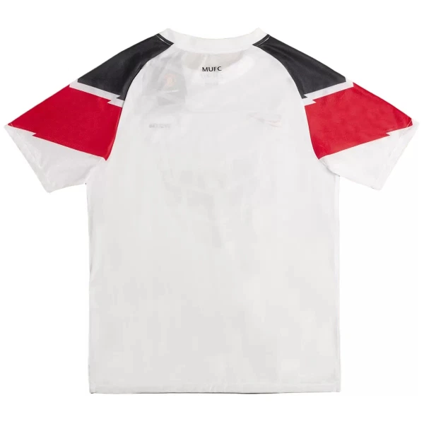 Manchester United 2010-11 Fodboldtrøje Herre Udebane Retro