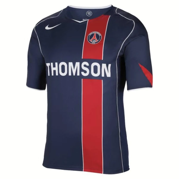 Paris Saint-Germain 2004-05 Fodboldtrøje Herre Retro Paris Saint-Germain 2004-05 Fodboldtrøje Herre Retro