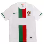 Portugal 2010 Fodboldtrøje Herre Udebane Retro