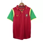 Portugal Fodboldtrøje Herre Hjemmebane Retro 1998