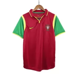 Portugal Fodboldtrøje Herre Hjemmebane Retro 1998