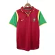 Portugal Fodboldtrøje Herre Hjemmebane Retro 1998 Portugal Fodboldtrøje Herre Hjemmebane Retro 1998