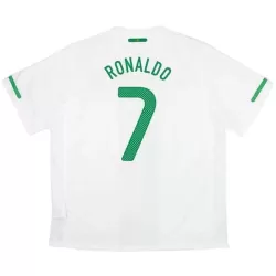 Portugal Ronaldo 7 2010 Fodboldtrøje Herre Udebane Retro